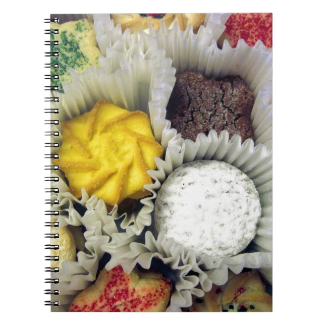 Delicious Cookies Notebook (Front)