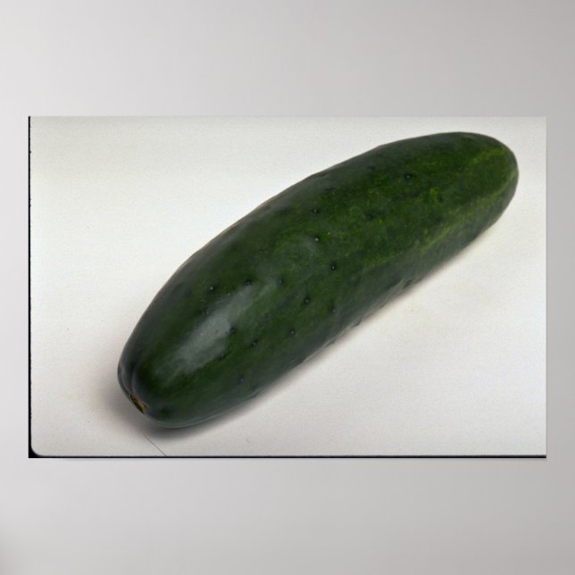 Delicious Cucumber Poster (Front)