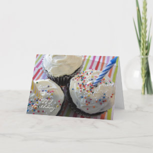 Delicious Cupcakes Birthday Card