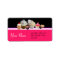DELICIOUS CUPCAKES DESERT SHOP, Pink Black Fuchsia