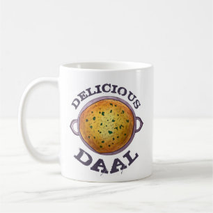 Delicious Daal Vegetarian Indian Red Lentil Dal Coffee Mug