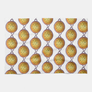 Delicious Daal Vegetarian Indian Red Lentil Dal Kitchen Towel