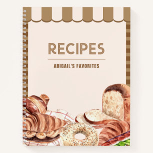 Delicious Deli Sandwiches Customizable Recipe Book