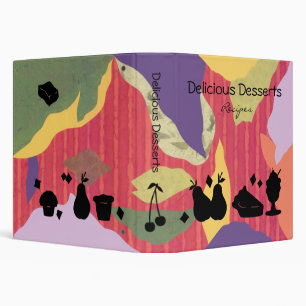 Delicious Desserts Binder