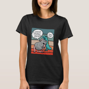 Delicious Doubts Assurance Curious Cuisine Regrowt T-Shirt
