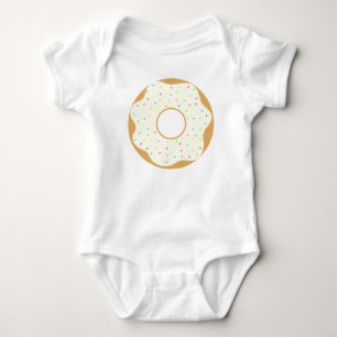 Delicious Doughnut Baby Bodysuit