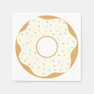 Delicious Doughnut Napkin