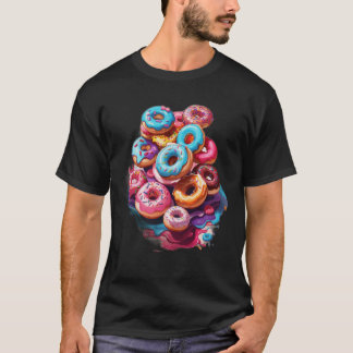 Delicious doughnuts T-Shirt