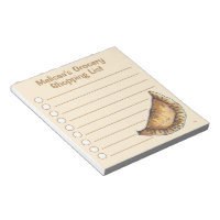 Delicious Empanada Personalized Grocery List