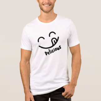 Delicious Foodie T-Shirt Tri-Blend Shirt