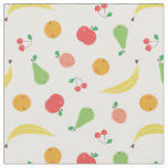Delicious Fruits Seamless Pattern Fabric