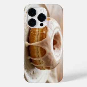 Delicious Glazed Donut Icing Drip iPhone Case