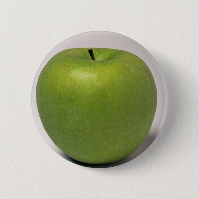Delicious Green apple 2 Inch Round Button (Front)
