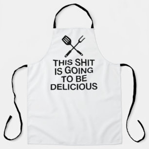 Delicious Grilling Apron
