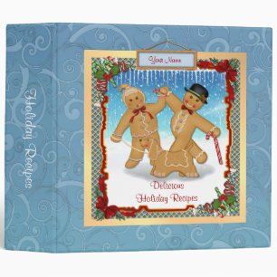 Delicious Holiday Recipes - Customize Binder
