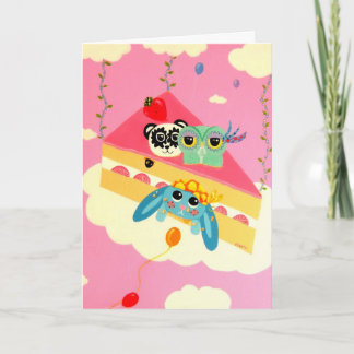 Delicious Imagination Card