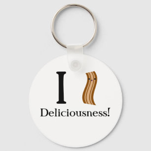 Delicious Keychain