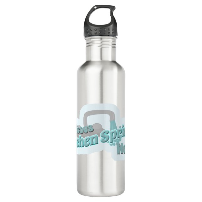Delicious Kitchen Springs 710 Ml Water Bottle (Front)