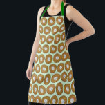 Delicious Latkes Potato Pancakes Hanukkah Cuisine Apron<br><div class="desc">Apron features an original marker illustration of a latke potato pancake topped with sour cream.

This illustration is also available on other products. Don't see what you're looking for? Need help with customization? Contact Rebecca to have something designed just for you.</div>