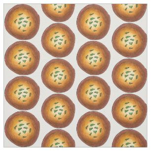 Delicious Malpua Indian Pancake Mithai Sweets Fabric