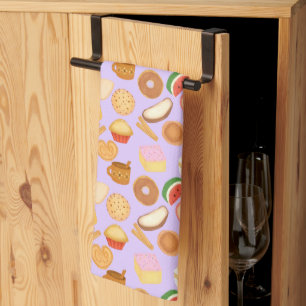 Delicious Mexican Pan Dulce Sweet Bread Kitchen Towel