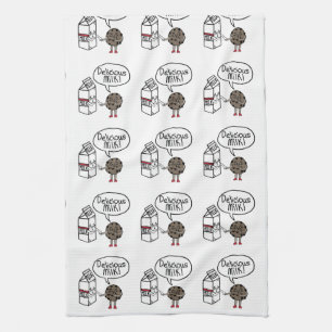 Delicious Milk Kitchen Towel