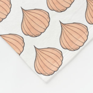 Delicious Modak Coconut Mithai Indian Sweet Fleece Blanket