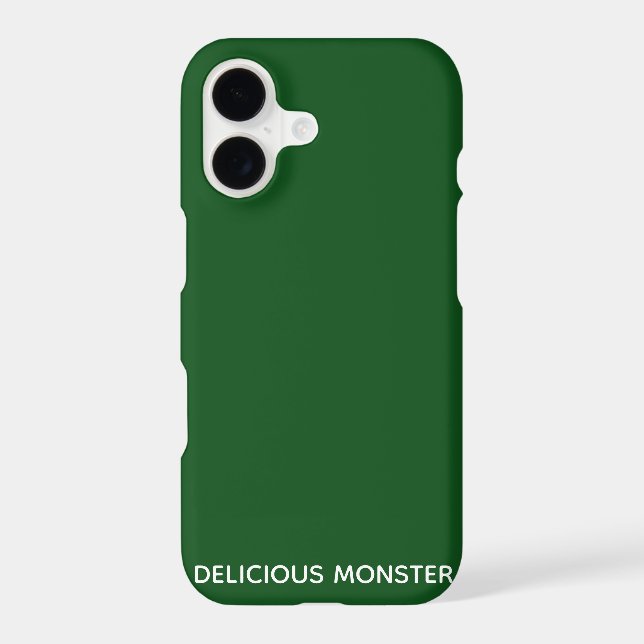 Delicious Monster green colour name (Back)
