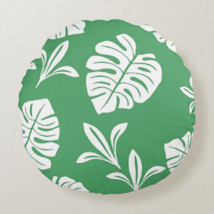 Delicious Monster Round Pillow