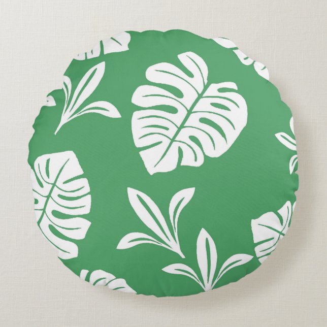 Delicious Monster Round Pillow (Front)