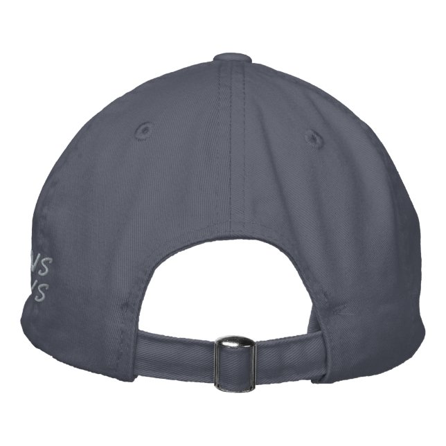Delicious or Disgusting? Embroidered Hat (Back)