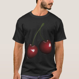 Delicious Pair of Cherries Fruit Snack T-Shirt