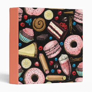 Delicious pattern binder