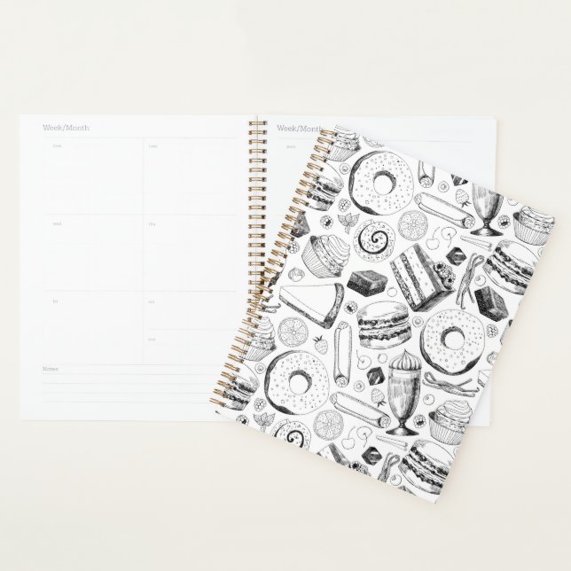 Delicious pattern planner (Display)