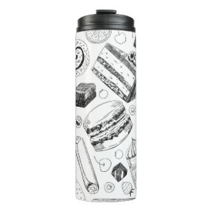 Delicious pattern thermal tumbler
