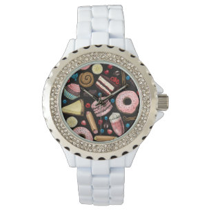 Delicious pattern watch