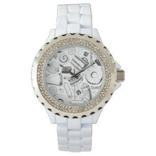 Delicious pattern watch