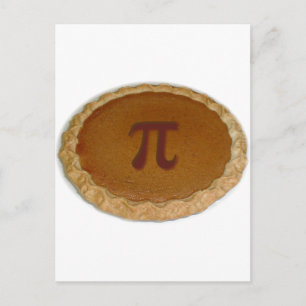 Delicious Pi Postcard