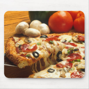 Delicious Pizza Mouse Pad