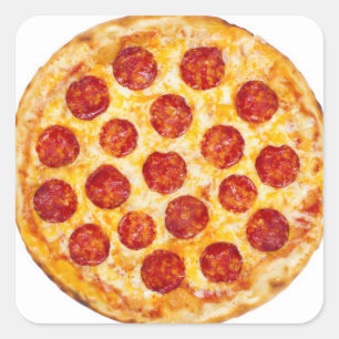 DELICIOUS PIZZA STICKER