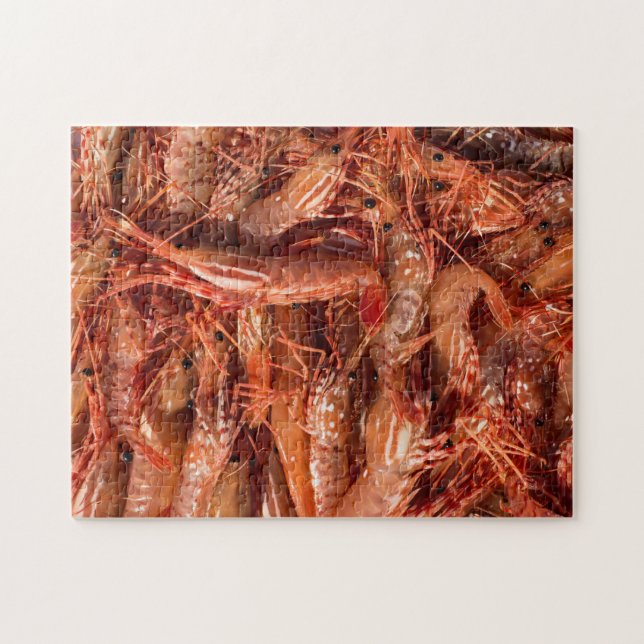 Delicious Prawns Jigsaw Puzzle (Horizontal)