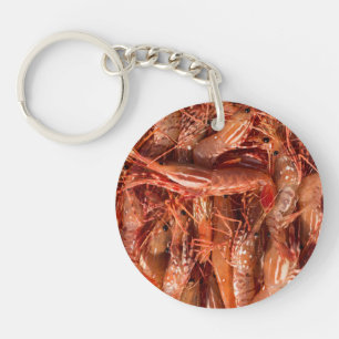 Delicious Prawns Keychain