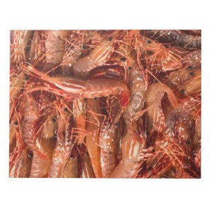 Delicious Prawns Notepad