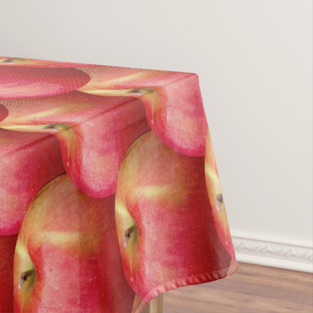 DELICIOUS RED APPLES TABLECLOTH (In Situ)