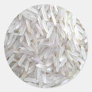 Delicious Rice Classic Round Sticker