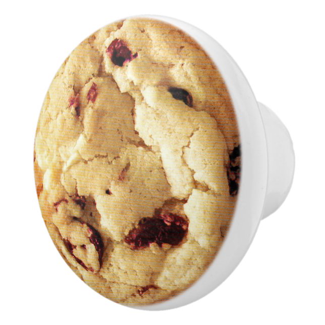 DELICIOUS SHORTBREAD COOKIE  CERAMIC KNOB (Right)