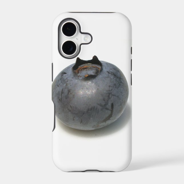 Delicious Single Blueberry Fruit (Back)