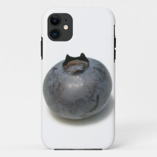 Delicious Single Blueberry Fruit iPhone 11 Case