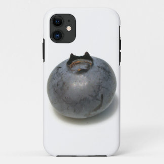 Delicious Single Blueberry Fruit iPhone 11 Case