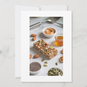 delicious snack invitation